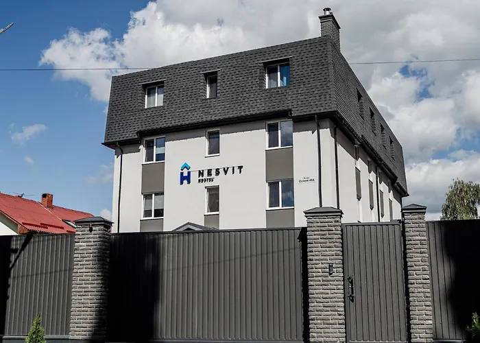 Новый хостел Nesvit Киев Академгородок